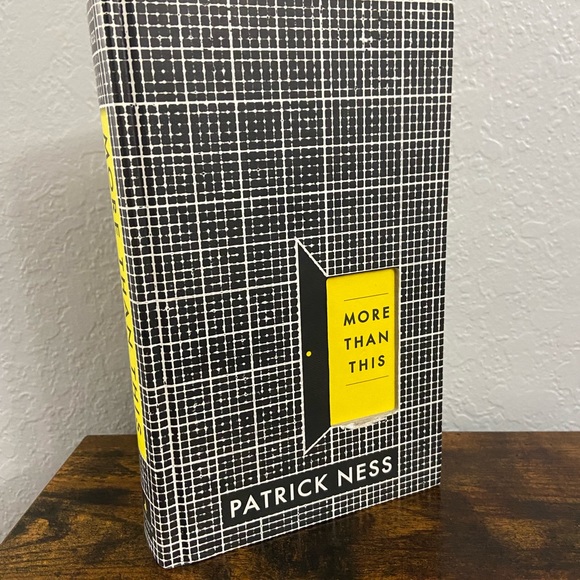 More than this by Patrick ness hardcover book - Picture 1 of 7